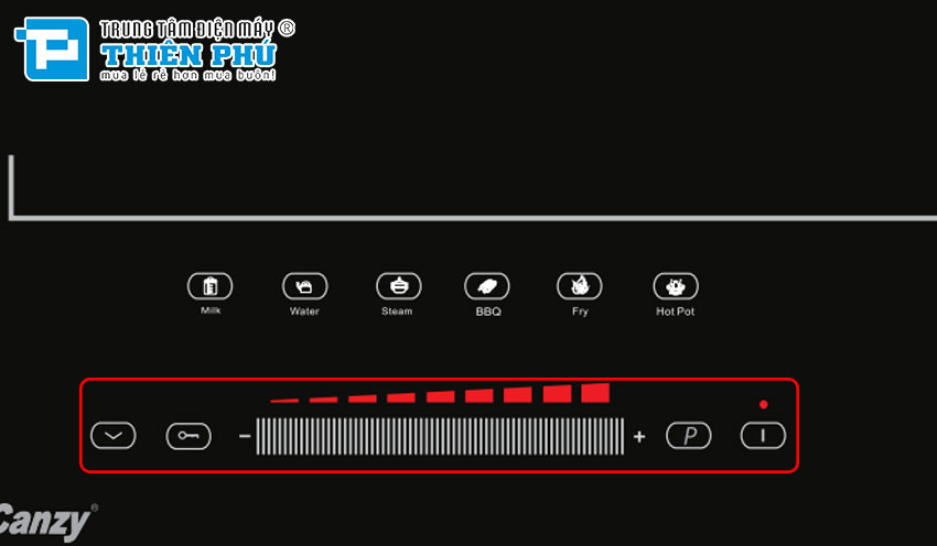 Những điều cần biết trên bếp từ Canzy CZ 1088I