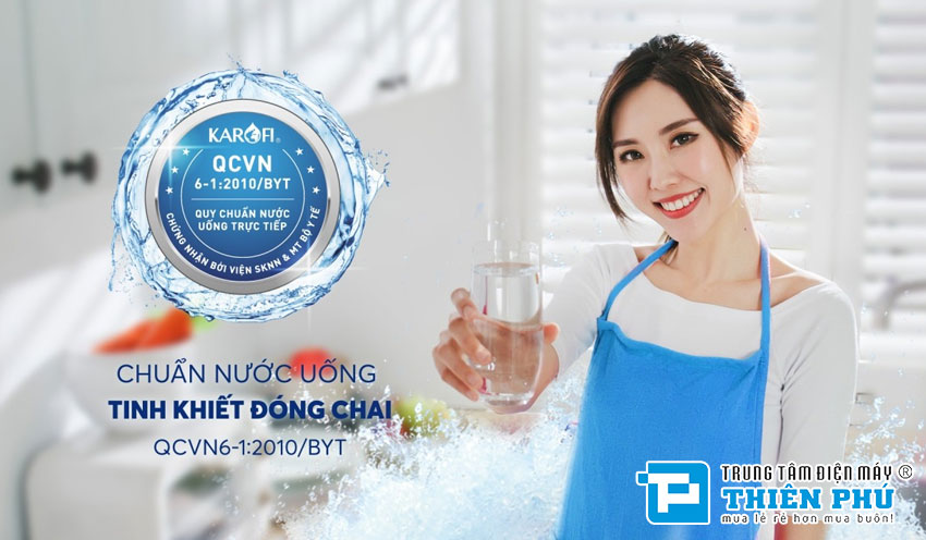 Máy Lọc Nước Karofi KAQ-U96 10 Lõi