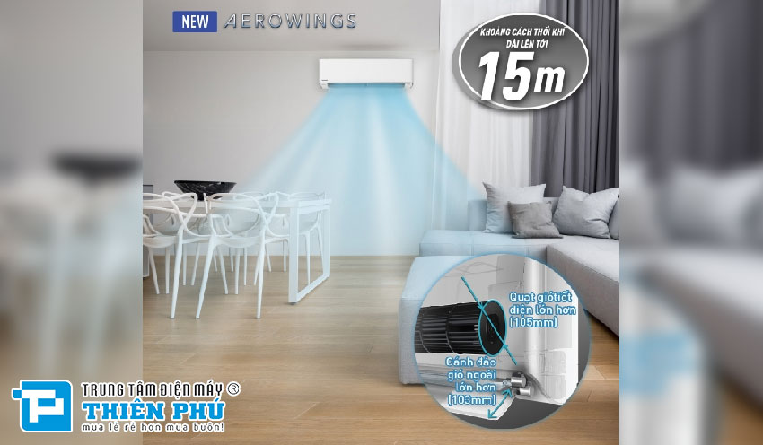 Điều hòa Panasonic CU/CS-U24ZKH-8 giúp tiết kiệm điện, làm lạnh nhanh chóng