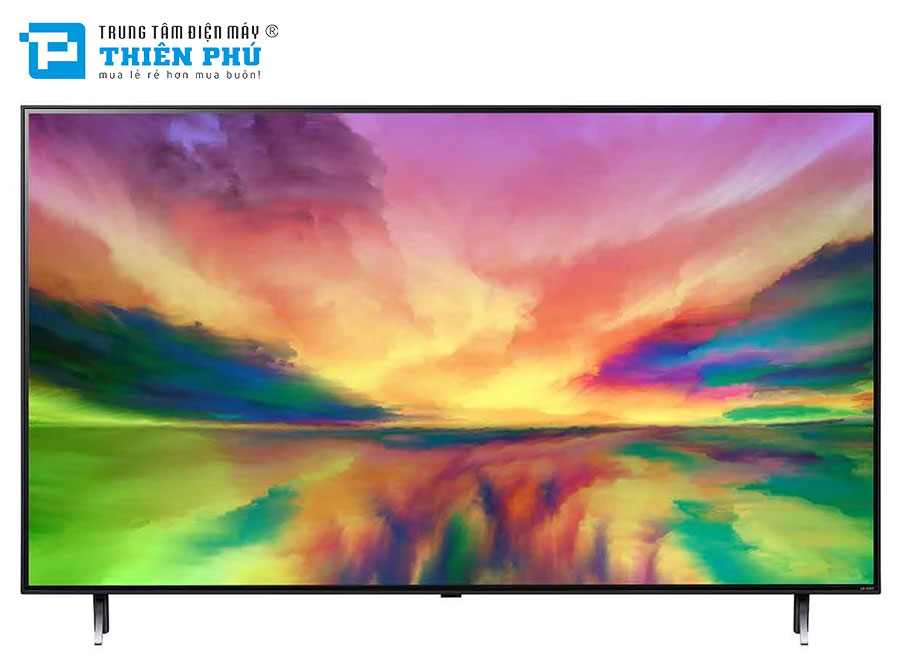 Khám phá công nghệ xử lý hình ảnh, âm thanh trên tivi LG QNED 4K 65QNED80SRA