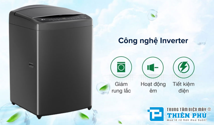 Máy Giặt LG Inverter 19Kg TV2519DV7B