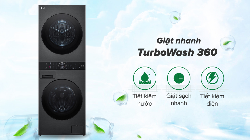 công nghệ Turbo Wash