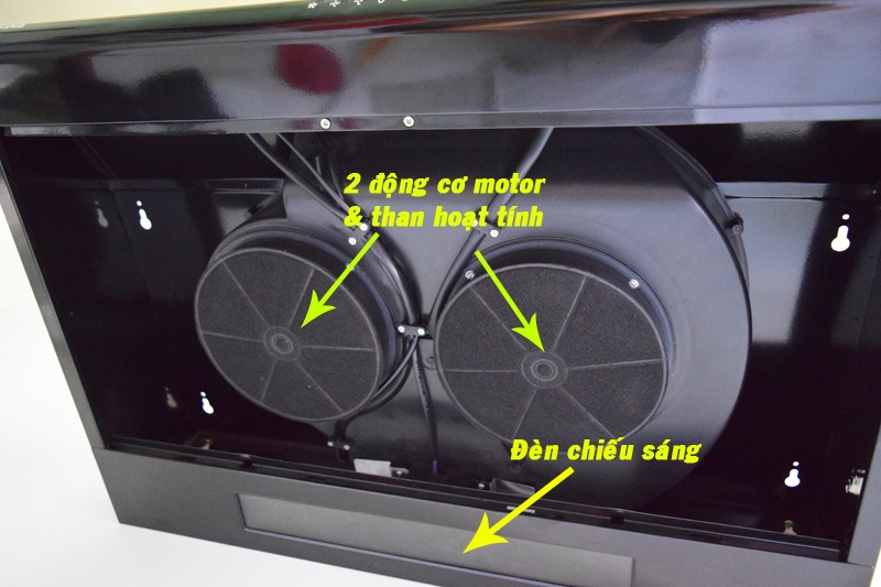 Máy hút mùi than hoạt tính là gì? Có tốt không? Có nên sử dụng không?