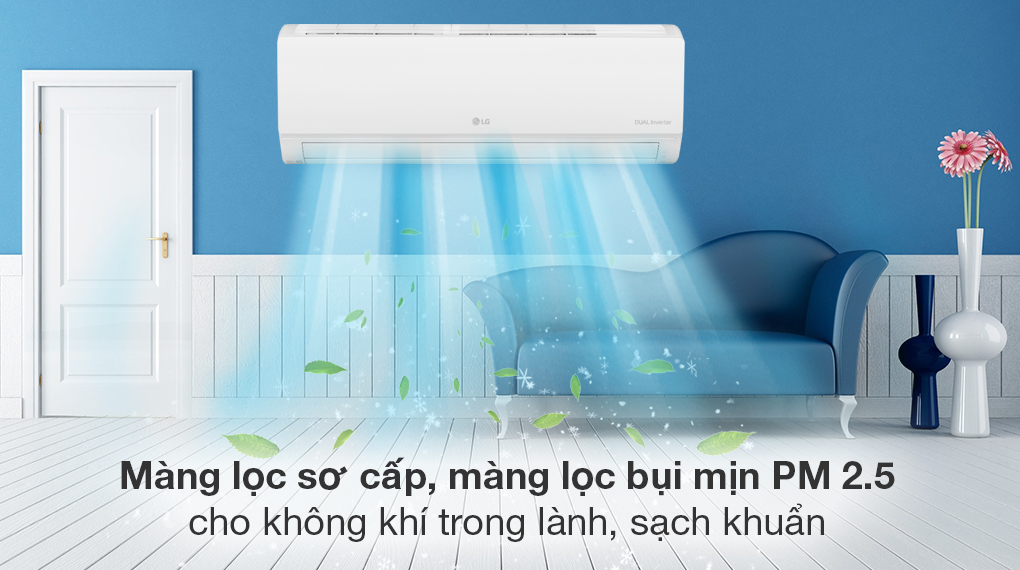 Đánh giá chi tiết chiếc Điều Hòa LG Inverter 1 Chiều 9000Btu V10WIN. Có nên lựa chọn hay không?
