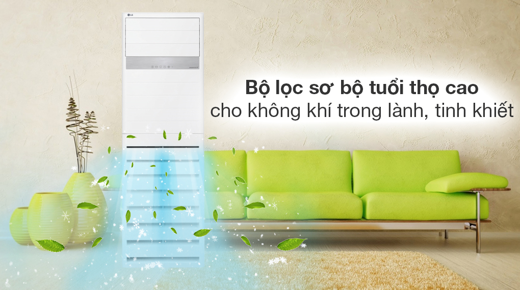 Điều hòa cây LG ZPNQ36LR5AO/ZUAD3