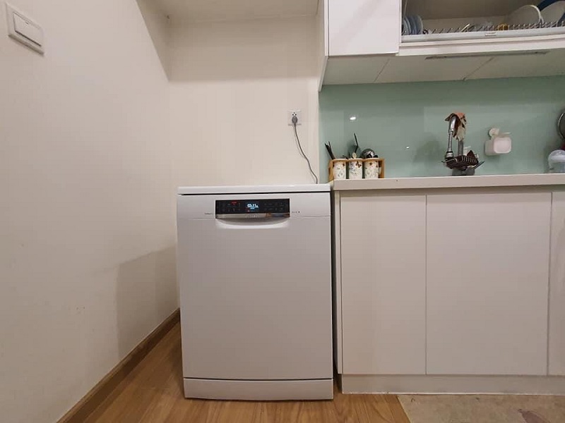 Từ A- Z về chế độ rửa nửa tải của máy rửa bát Bosch serie 6