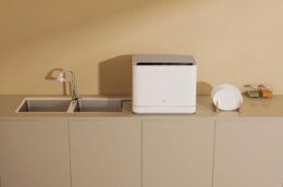 Giữa máy rửa bát mini Xiaomi và Bosch: Nên mua máy rửa bát loại nào?