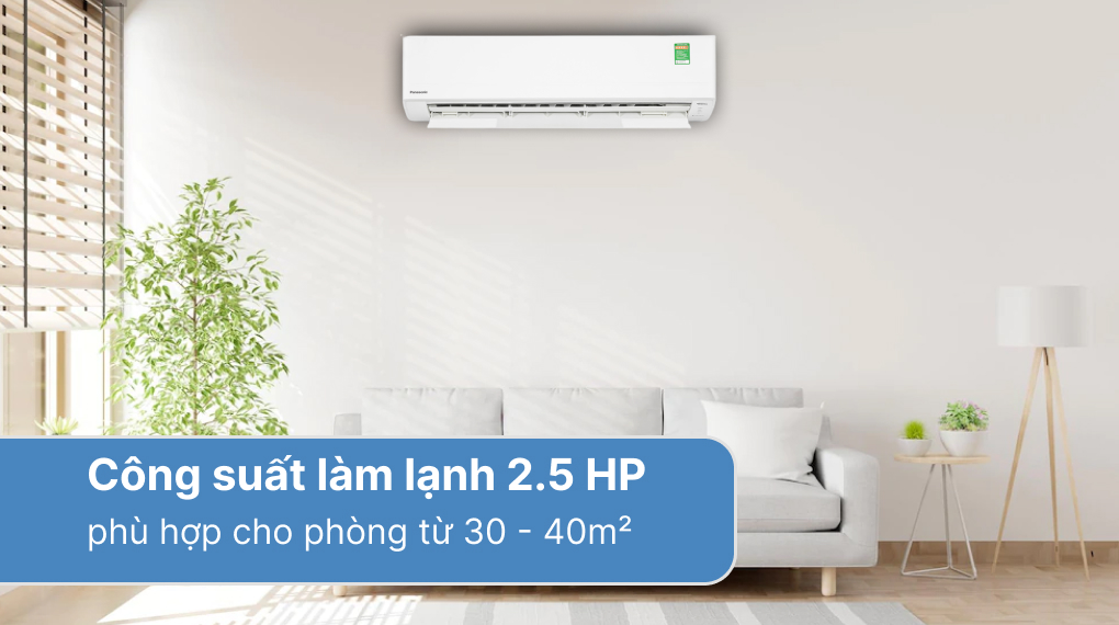 Điều hòa Panasonic 24000btu CU/CS-XU24ZKH-8 mang tới những trải nghiệm trọn vẹn