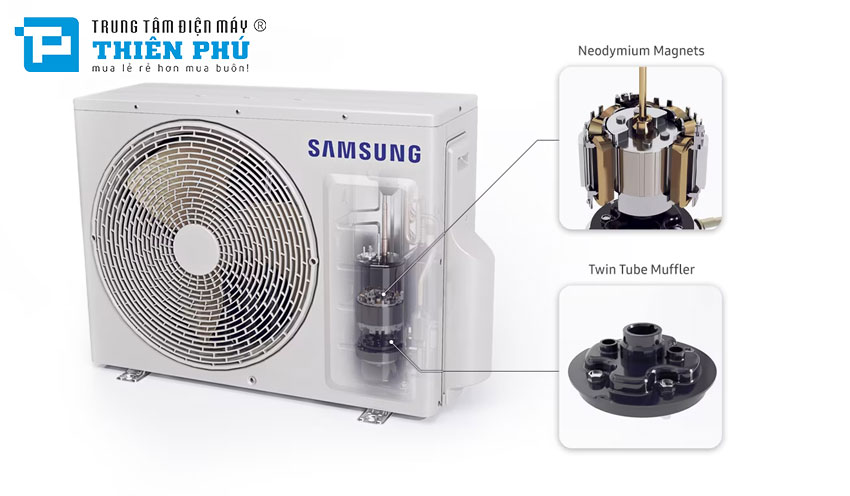 Điều Hòa Samsung 18000Btu 1 Chiều Inverter AR18CYFAAWK