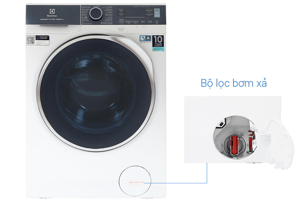 máy giặt sấy Electrolux EWW1142Q7WB 11kg