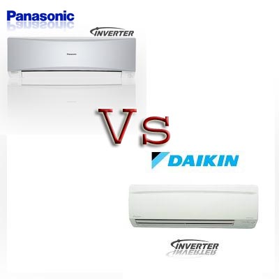 daikin atau panasonic