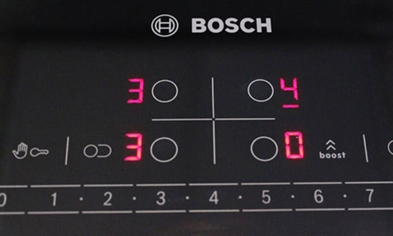 Tất tần tật về tính năng Booster trên bếp từ Bosch PID651DC5E