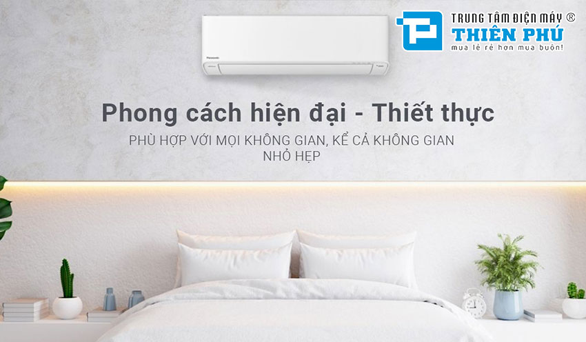 Điều hòa Panasonic CU/CS-U12ZKH-8 sang trọng, tinh tế thu hút người dùng