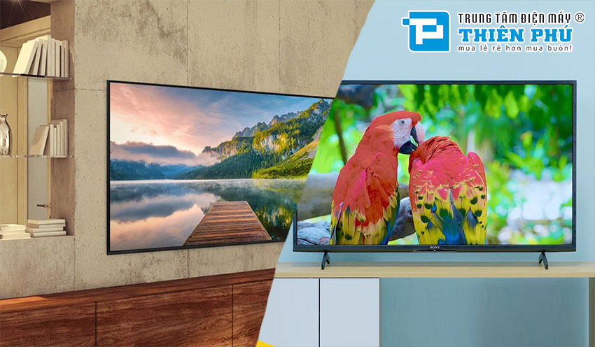 Nên mua tivi Sony KD-43X75K hay Samsung UA43AU8000KXXV trong tầm giá 7-8 triệu