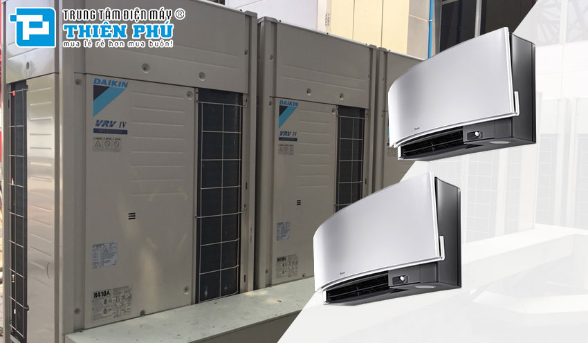 Tìm hiểu hệ thống điều hòa trung tâm VRV cho tòa nhà thương mại
