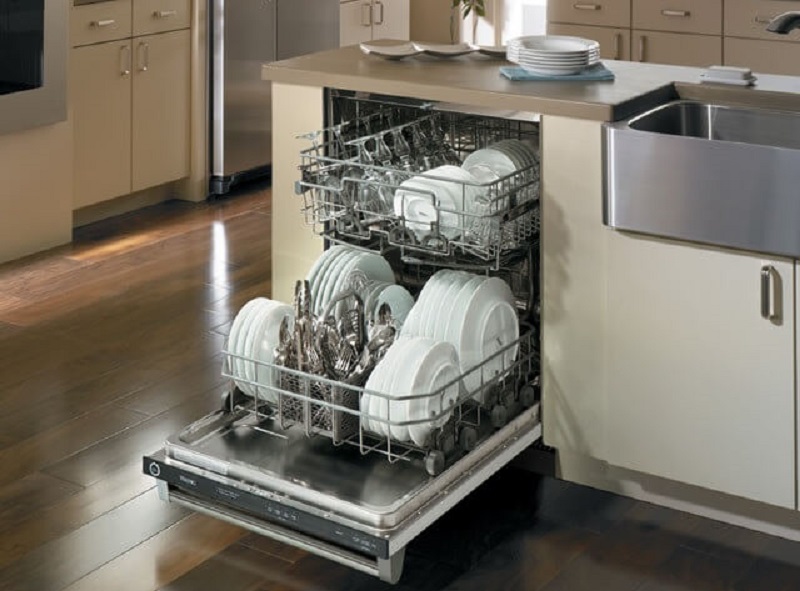 Hướng dẫn Reset máy rửa bát Bosch Serie 4 đơn giản, dễ làm chỉ với 1 nút bấm