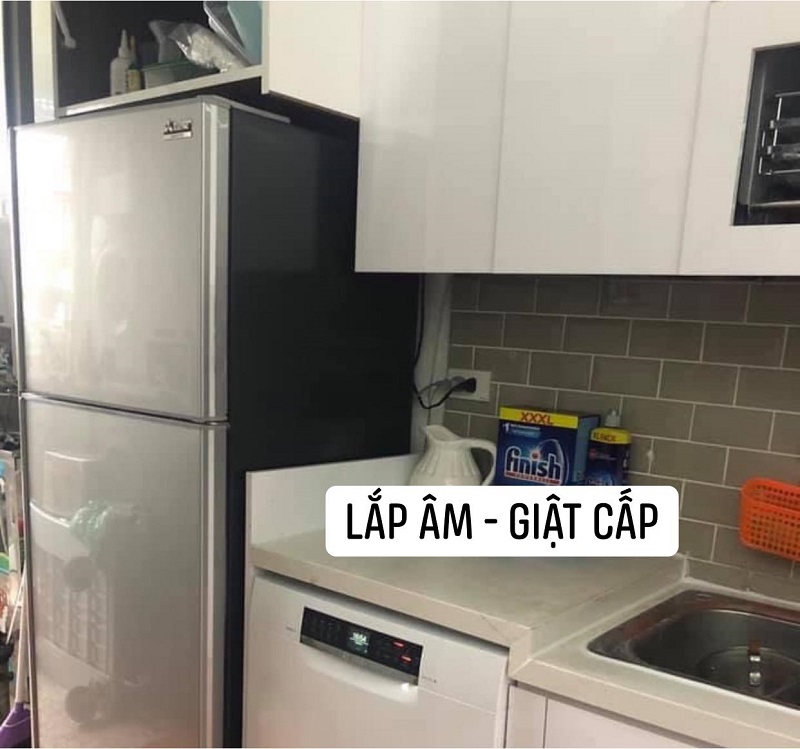Các kiểu lắp đặt máy rửa bát độc lập Bosch có thể bạn chưa biết