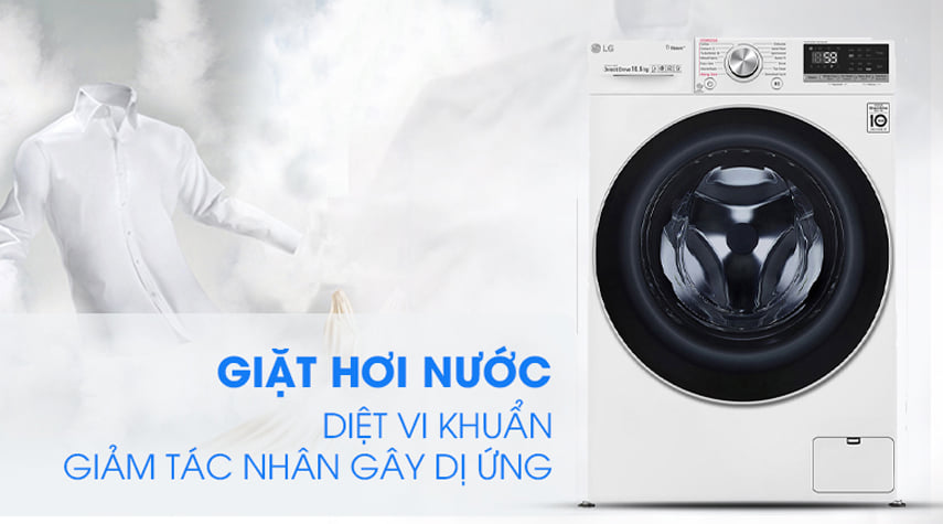  máy giặt LG FV1413S3WA 13kg 