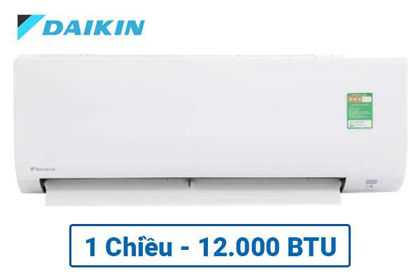 4 lý do nên mua điều hòa Daikin 12000btu FTF35UV1V/RF35UV1V mặc dù không sử dụng công nghệ inverter