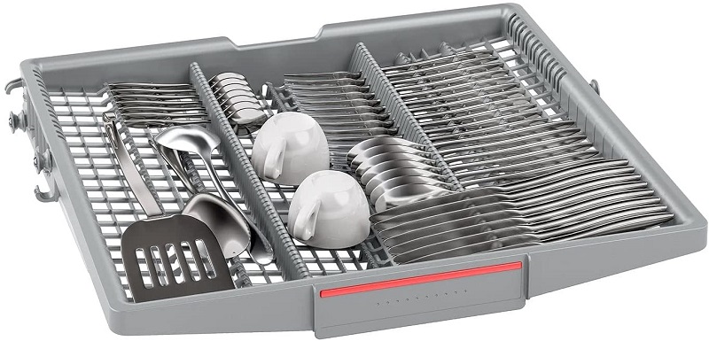 Bao nhiêu cái đỉnh nằm trọn hết ở máy rửa bát Bosch SMI8YCS03E chưa mua là phí