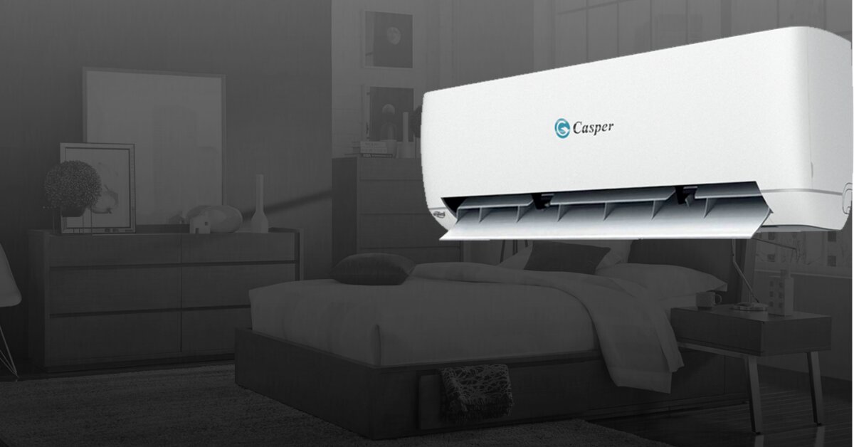 Cách sử dụng điều hòa Casper 2 chiều GH-09IS33 vào ban đêm sao cho tiết kiệm điện