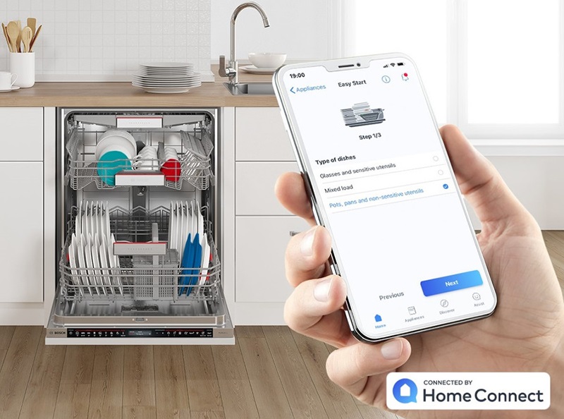 Có Bosch SMV4ECX14E - "Cân hết" mọi cuộc vui của 500 anh em