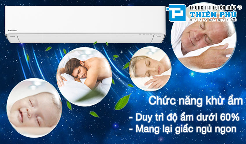 Tìm hiểu những tiện ích mà điều hòa Panasonic  CU/CS-XU24ZKH-8 mang lại cho người dùng