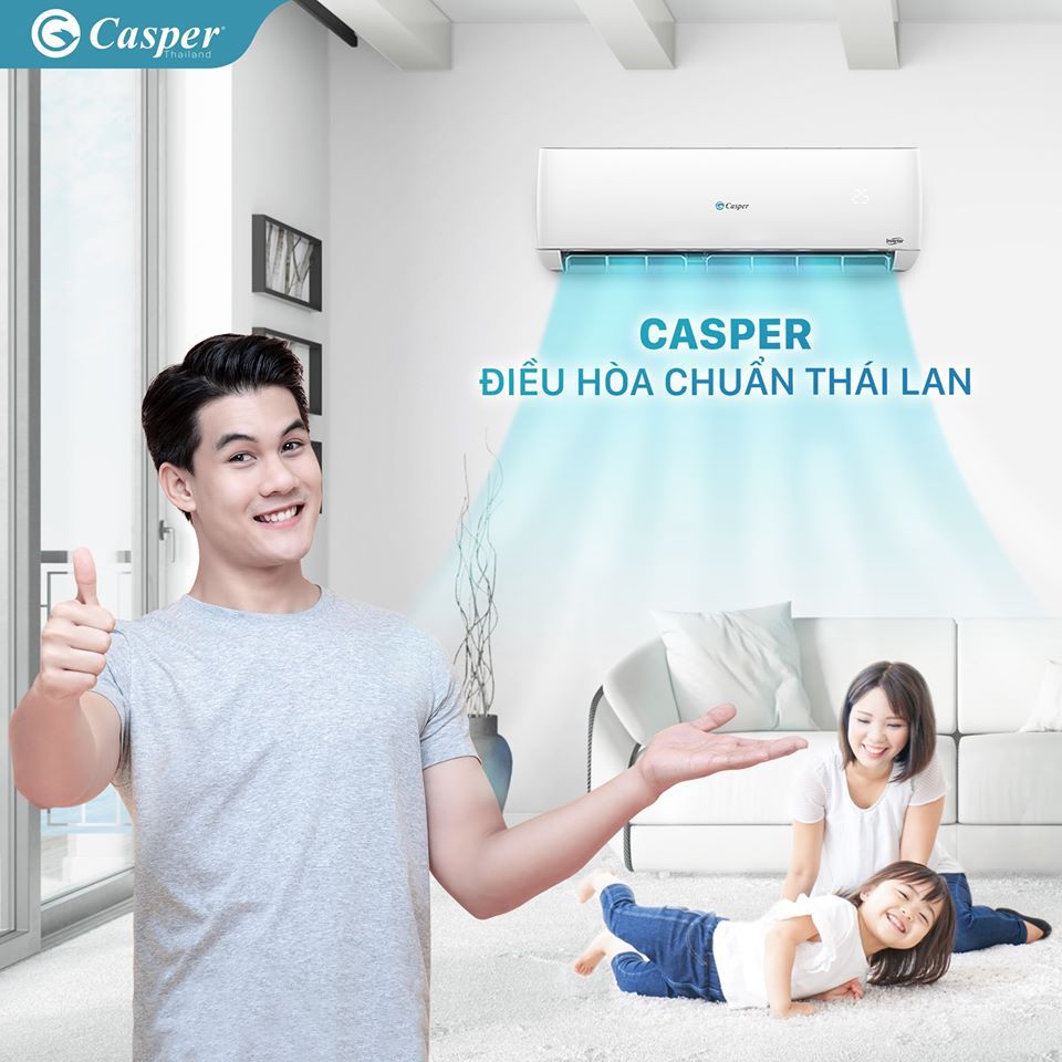 TOP 3 điều hòa Casper TỐT - BỀN - ĐẸP đáng sắm nhất năm 2023