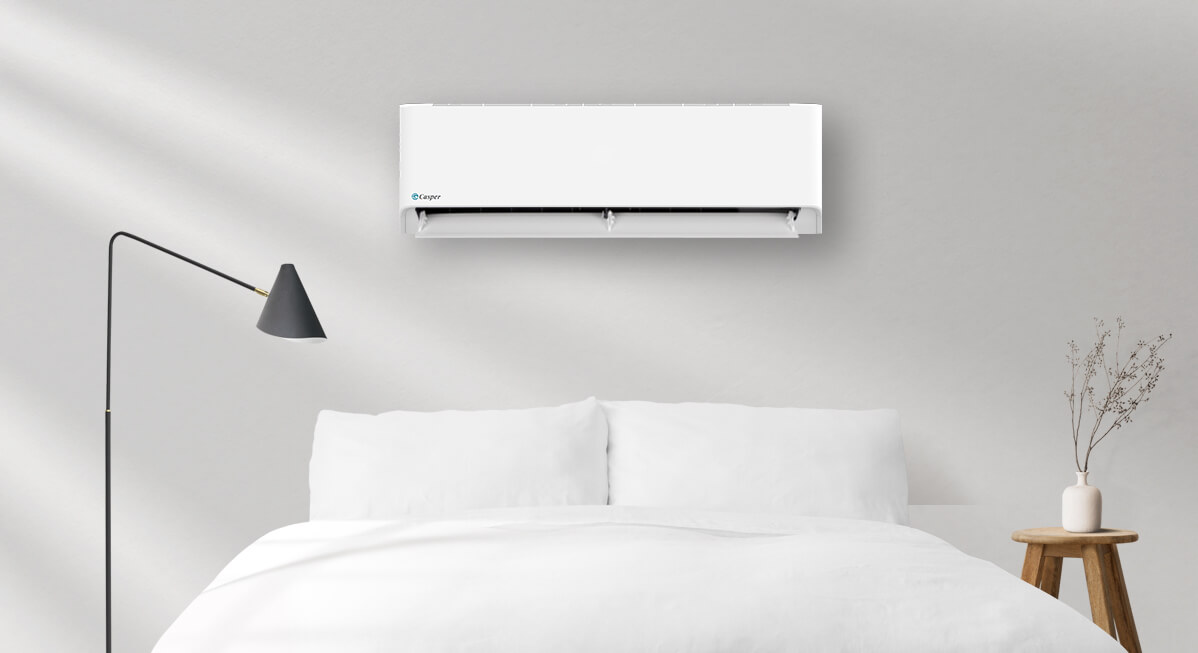 Giá rẻ chất lượng chỉ có trên chiếc Điều Hòa Casper Inverter GC-09IS35