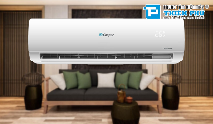 Trải nghiệm dòng sản phẩm Điều Hòa Casper 12000Btu SC-12FS33 chất lượng giá rẻ