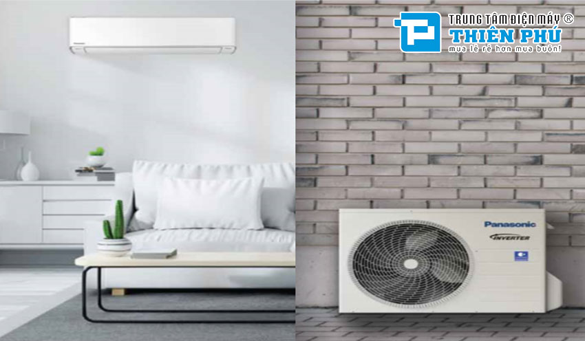 Khám phá 6 ưu điểm có ở điều hòa Panasonic inverter CU/CS-U9ZKH-8