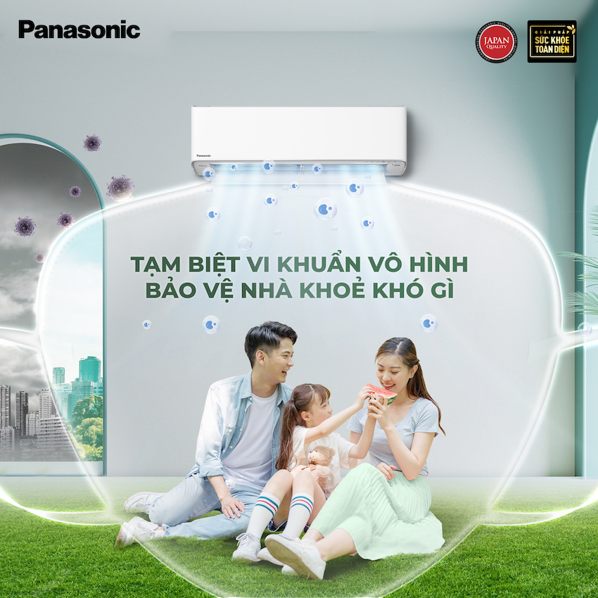 Chọn điều hòa cao cấp - Chọn điều hòa Panasonic 1 chiều CU/CS-U12ZKH-8