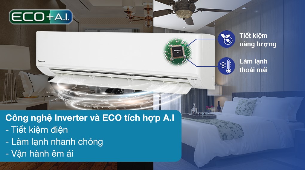 Hướng dẫn sử dụng điều hòa Panasonic 2 chiều CU/CS-YZ9WKH-8 đúng cách