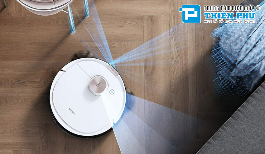 Robot Hút Bụi Ecovacs Deebot T8 Max