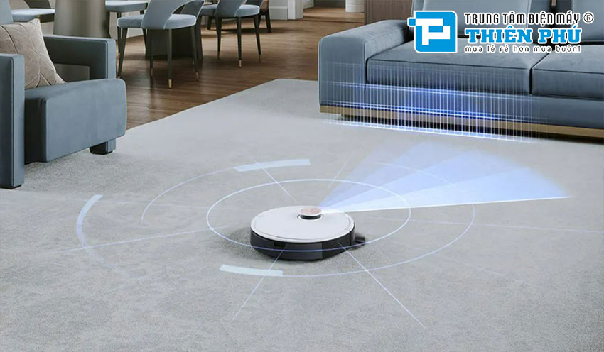 Robot Hút Bụi Ecovacs Deebot T8 Max