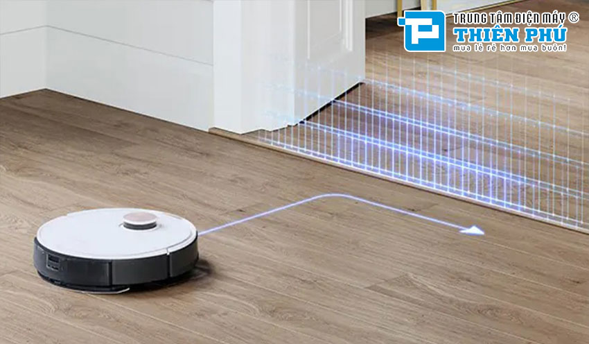 Robot Hút Bụi Ecovacs Deebot T8 Max