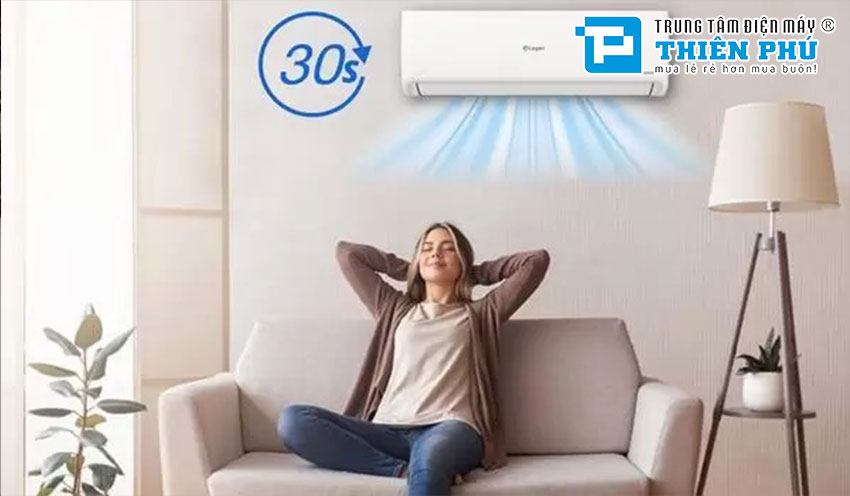 Giới thiệu điều hòa Casper 18000btu GC-18IS35 và lý do thu hút người dùng