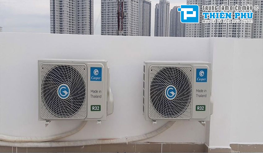 Mua điều hòa giá rẻ, chất lượng tốt không nên bỏ qua điều hòa Casper GC-18IS35