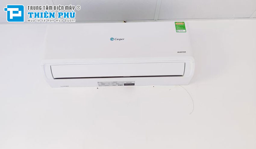 Mua điều hòa giá rẻ, chất lượng tốt không nên bỏ qua điều hòa Casper GC-18IS35