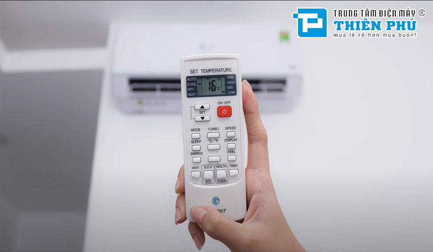 5 Lý do nên chọn điều hòa Casper 24000 GC-24IS35 cho phòng khách