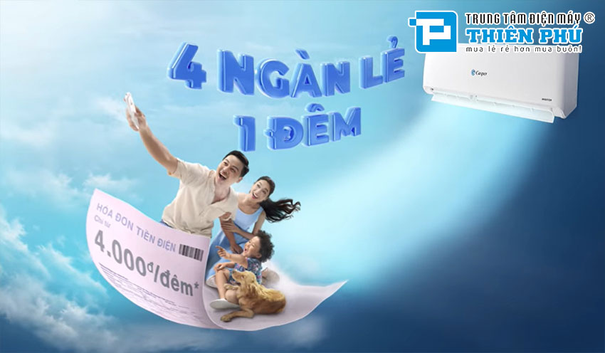 Điều hòa Casper GH-12IS33: giá rẻ nhưng chất lượng tốt nên lựa chọn