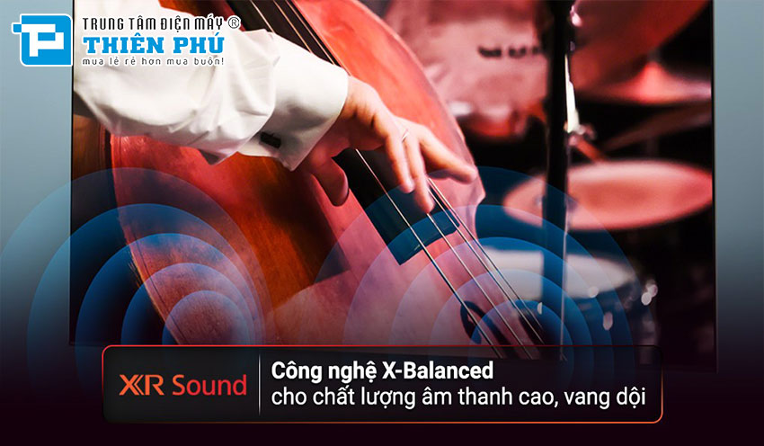 Trải nghiệm hình ảnh chất lượng cao và công nghệ thông minh tuyệt vời từ Tivi Sony KD-43X80L