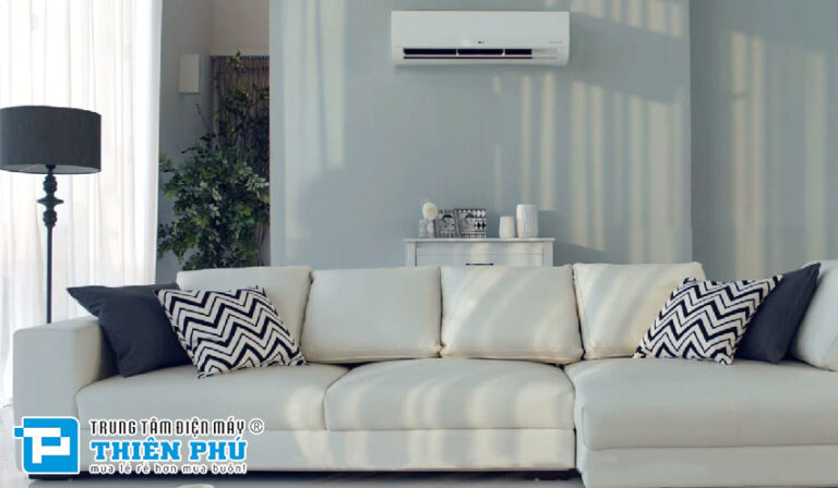 Review model Điều Hòa LG 1 Chiều 9000Btu K09CH được ưa chuộng