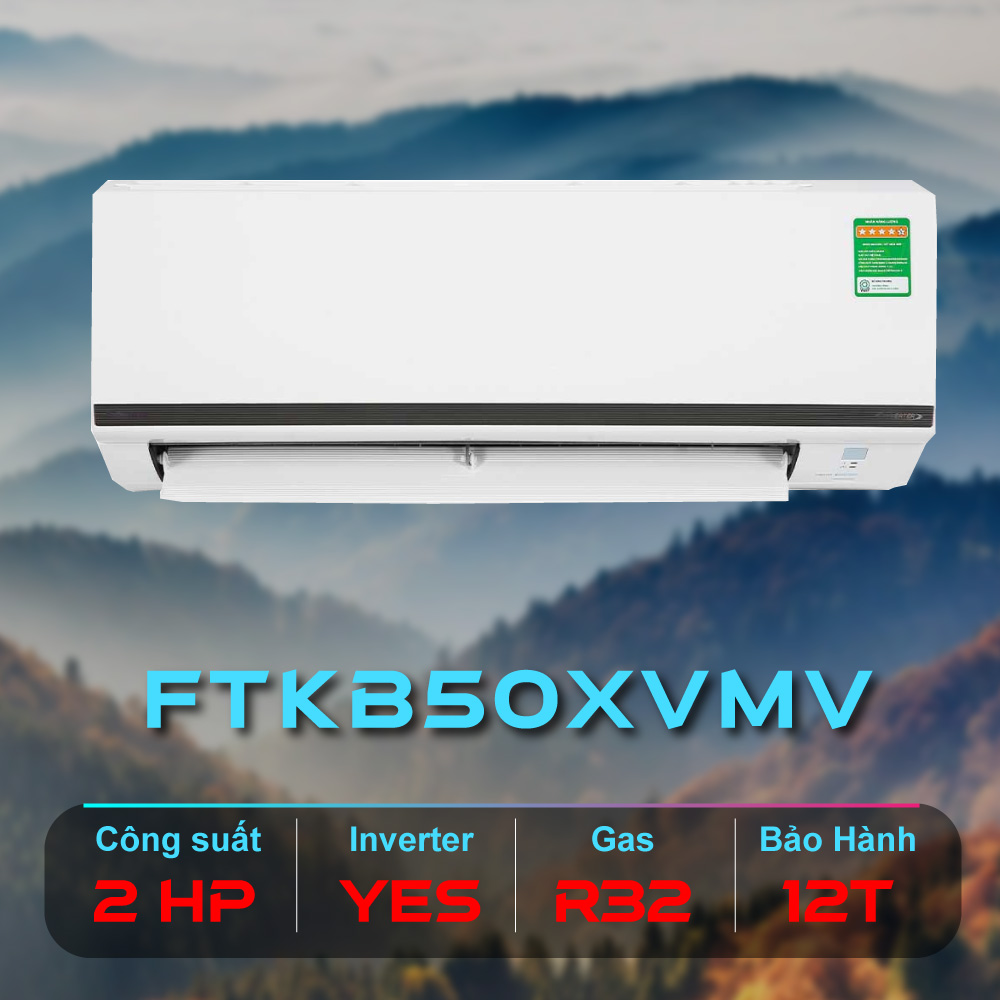 Gía của điều hòa Daikin FTKB50XVMV/RKB50XVMV bao nhiêu? Có nên mua trong năm 2023?