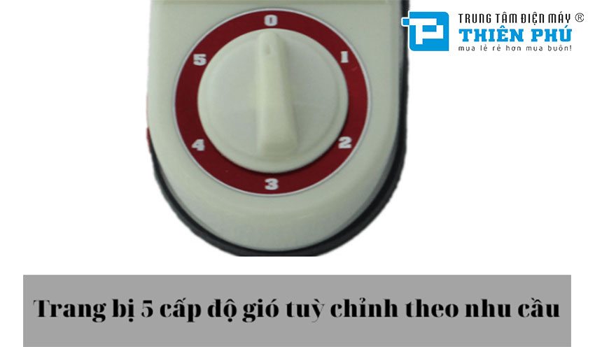 Quạt Trần Vinawind Cánh Nhôm 1400 QT1400-N