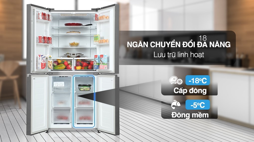 Chỉ với 10 triệu sở hữu ngay những chiếc tủ lạnh Casper sang trọng hiện đại