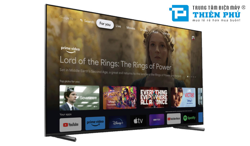 Review Google Tivi Sony 4K 85 inch XR-85X90L mới 2023 chi tiết nhất