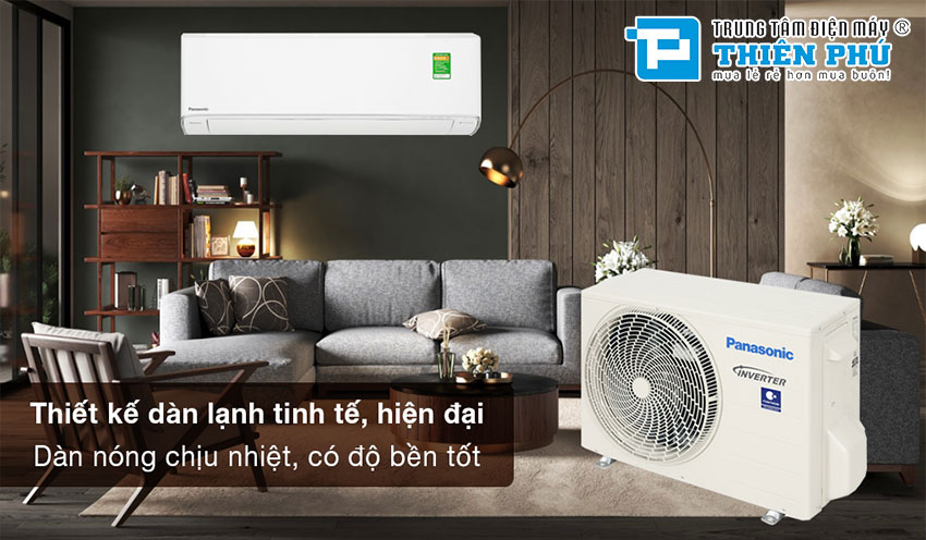 Tổng hợp các điều hòa Panasonic với khả năng tiết kiệm điện hiệu quả được bán chạy nhất năm nay