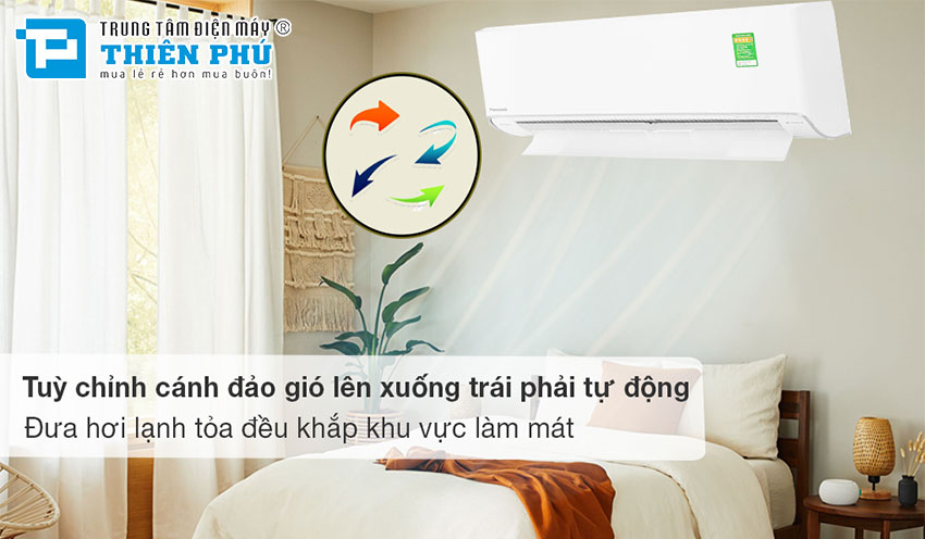 Điều hòa Panasonic 12000btu CU/CS-XU12ZKH-8 có gì nổi bật? Giá thành bao nhiêu?