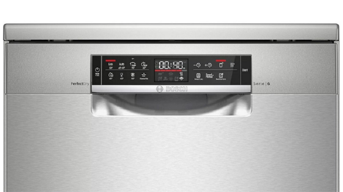 Thiết lập chương trình rửa cho máy rửa bát Bosch SMS6ZCI42E Thiết lập chương trình rửa cho máy rửa bát Bosch SMS6ZCI42E